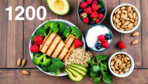 Read more about the article Easy 1200 calorie meal plan for weight loss